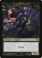 Vampire (0007) // Vampire (0008) Double-Sided Token [Innistrad Remastered Tokens] | Rook's Games and More