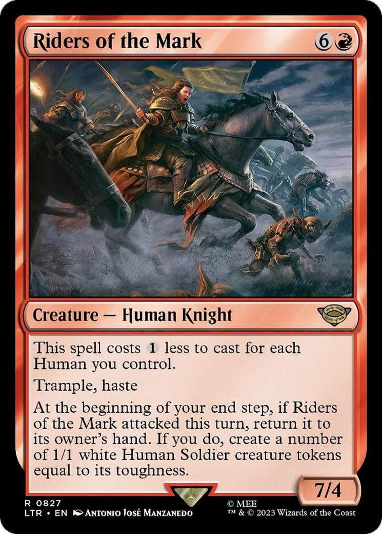 Riders of the Mark [The Lord of the Rings: Tales of Middle-Earth] | Rook's Games and More