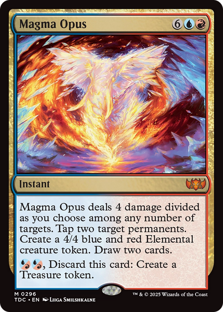 Magma Opus [Tarkir: Dragonstorm Commander] | Rook's Games and More