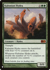 Kalonian Hydra [The List] | Rook's Games and More