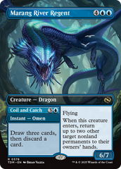 Marang River Regent (Borderless) [Tarkir: Dragonstorm] | Rook's Games and More