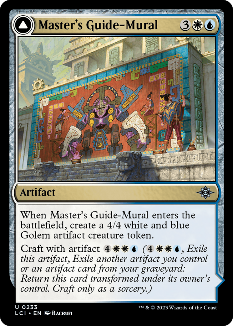 Master's Guide-Mural // Master's Manufactory [The Lost Caverns of Ixalan] | Rook's Games and More