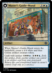 Master's Guide-Mural // Master's Manufactory [The Lost Caverns of Ixalan] | Rook's Games and More