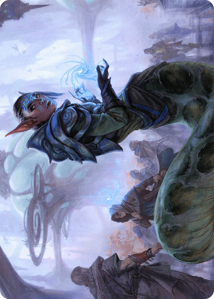 Lonis, Cryptozoologist Art Card [Modern Horizons 2 Art Series] | Rook's Games and More