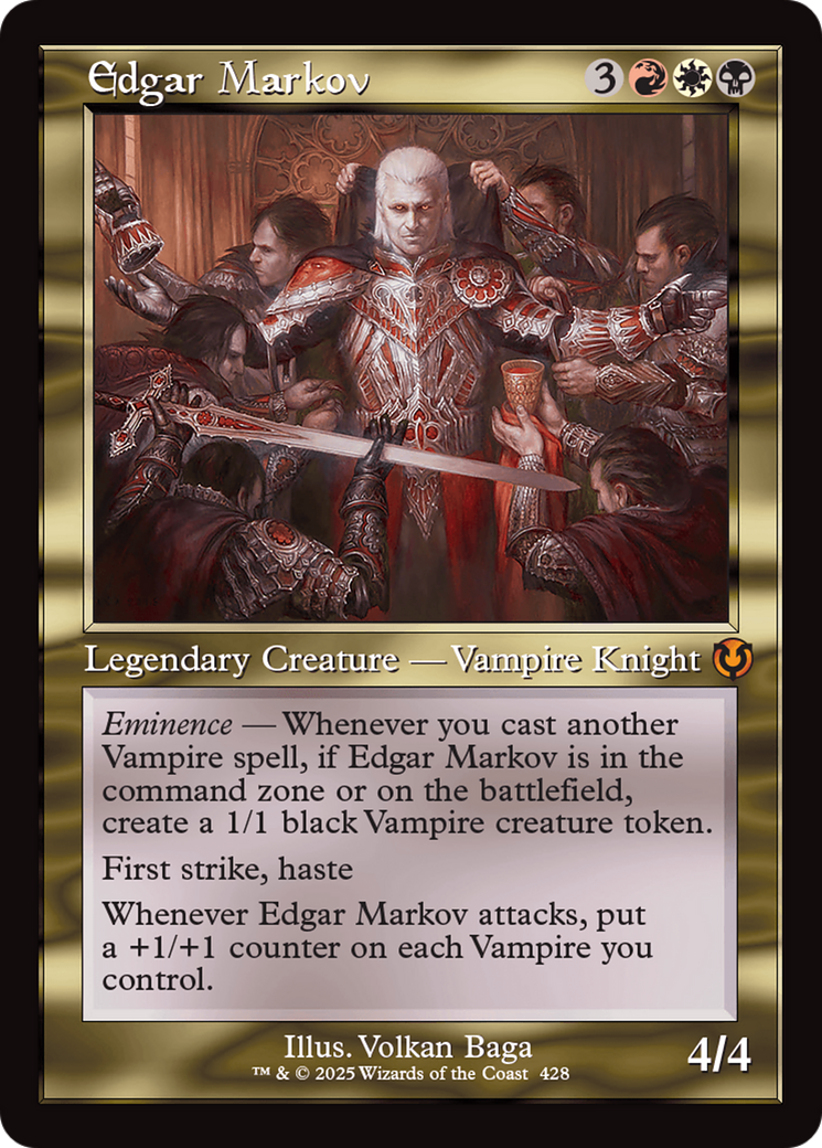 Edgar Markov (Retro Frame) [Innistrad Remastered] | Rook's Games and More