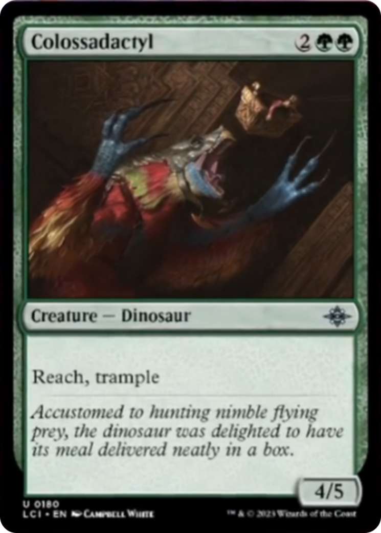 Colossadactyl [The Lost Caverns of Ixalan] | Rook's Games and More