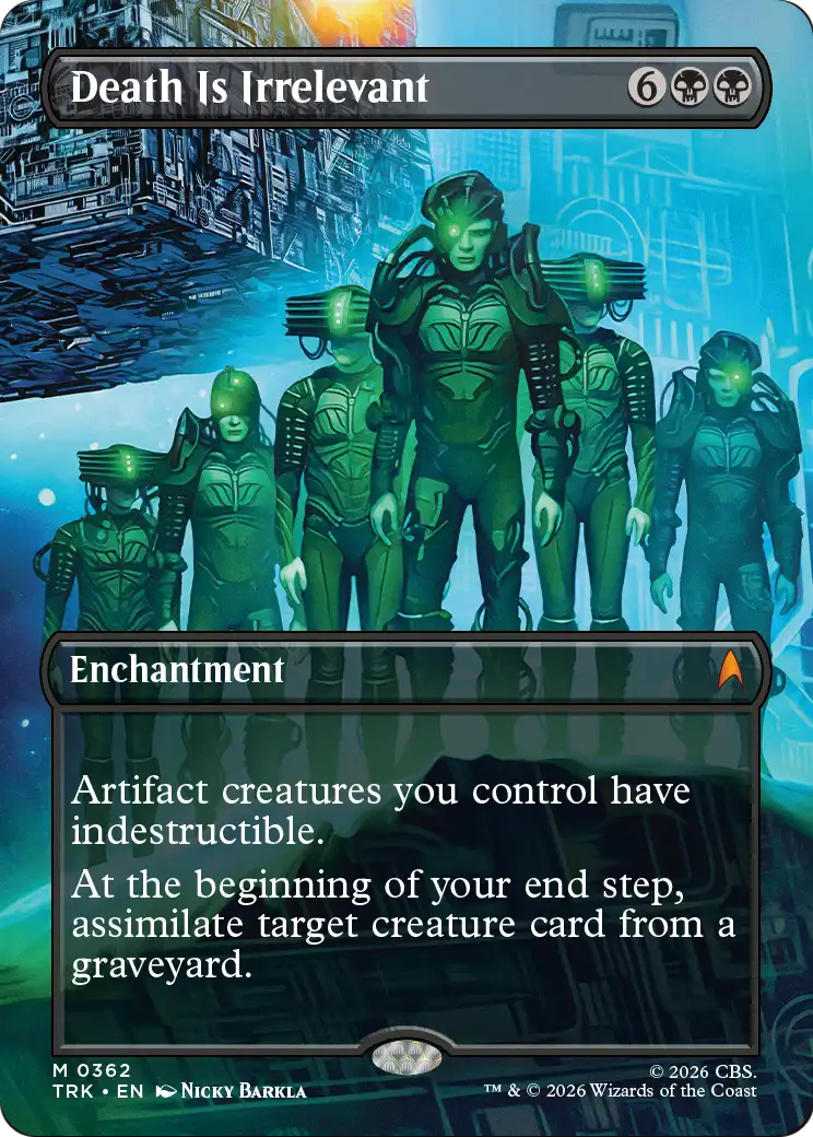 Death Is Irrelevant (Borderless) [Star Trek] | Rook's Games and More