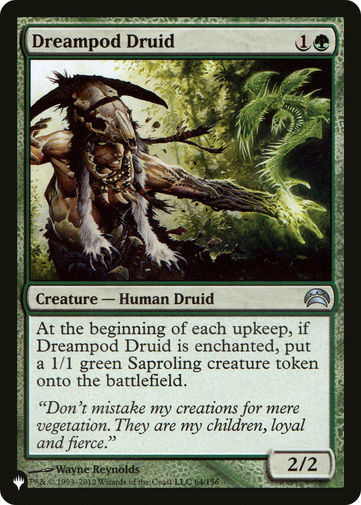 Dreampod Druid [The List] | Rook's Games and More