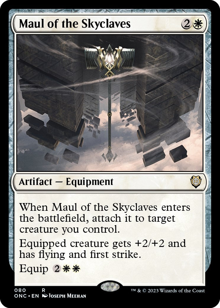 Maul of the Skyclaves [Phyrexia: All Will Be One Commander] | Rook's Games and More