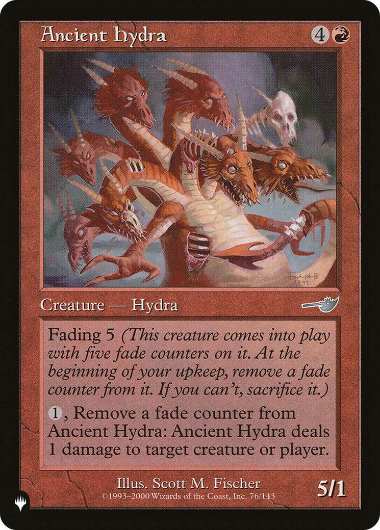 Ancient Hydra [The List Reprints] | Rook's Games and More