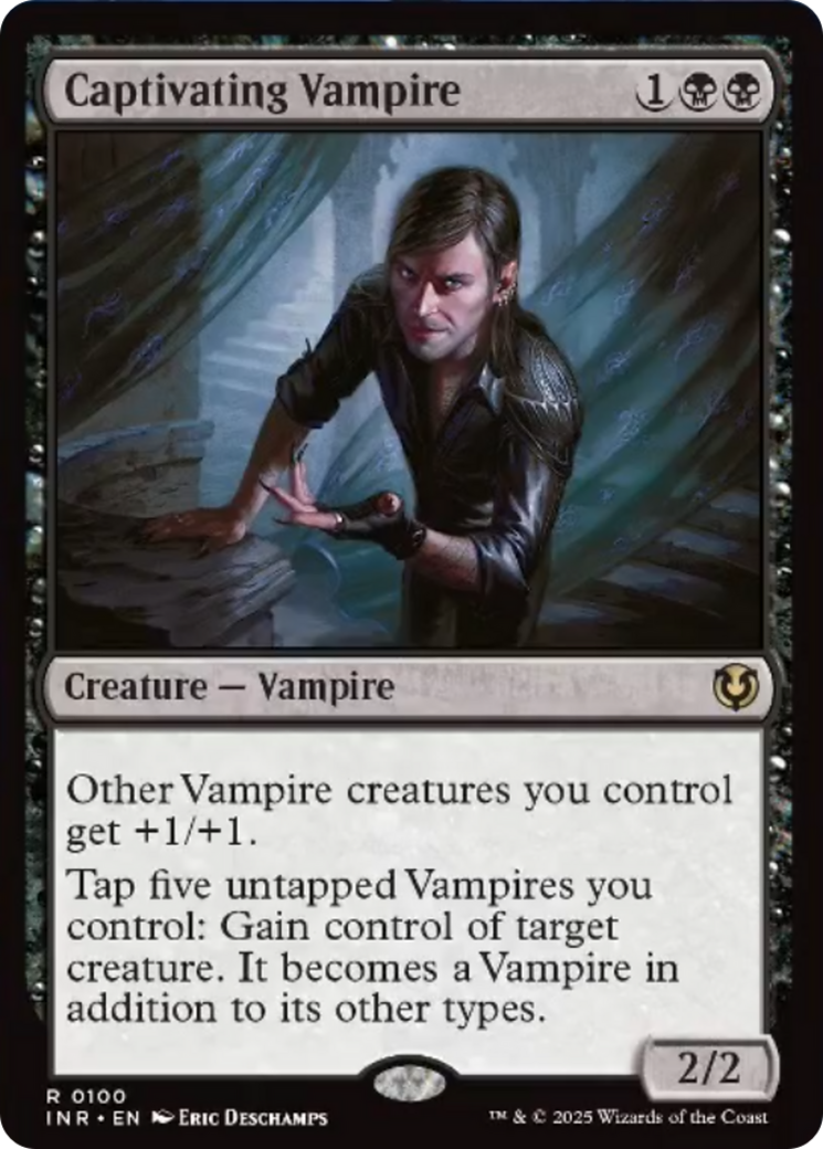 Captivating Vampire [Innistrad Remastered] | Rook's Games and More