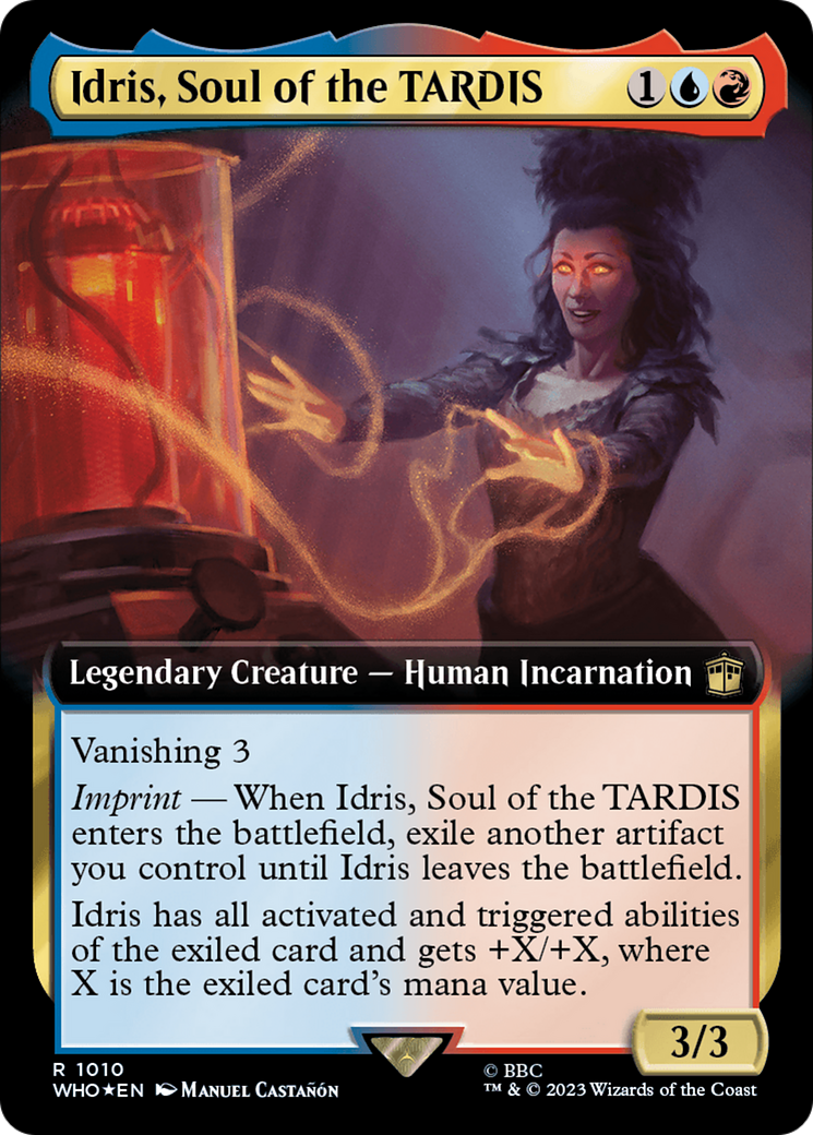 Idris, Soulu of the TARDIS (Extended Art) (Surge Foil) [Doctor Who] | Rook's Games and More