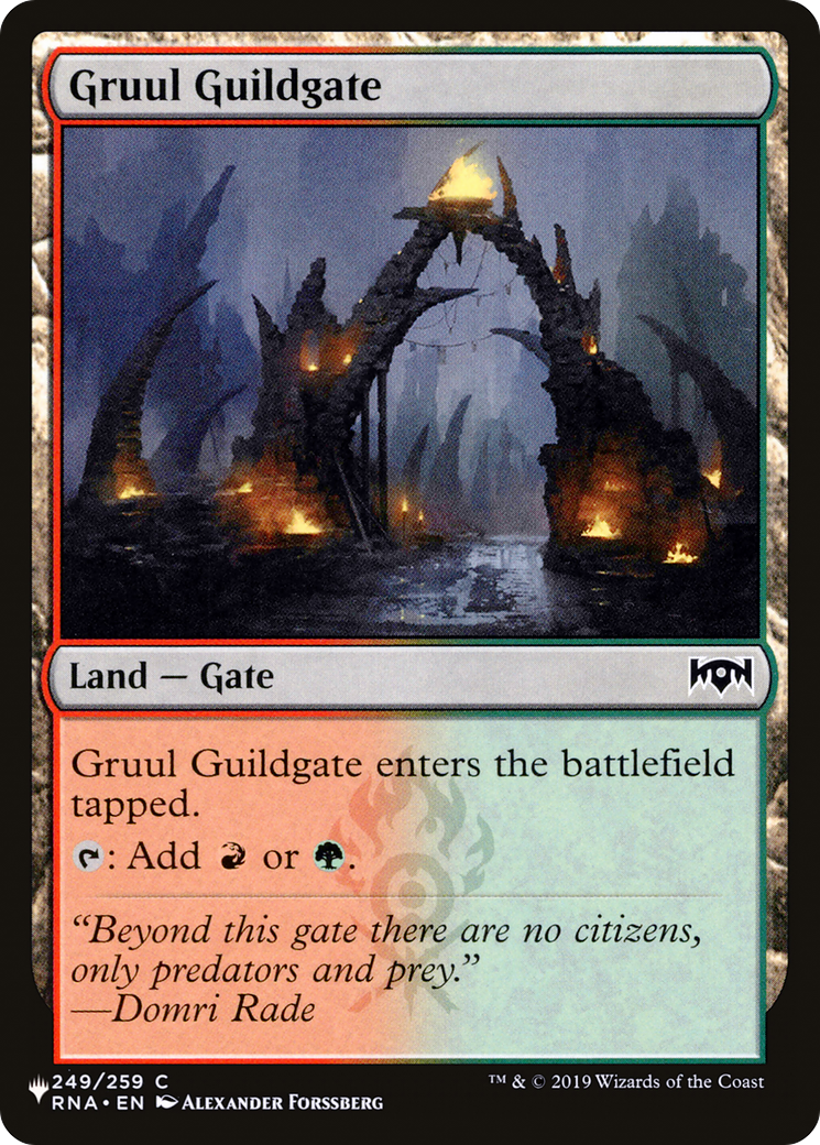 Gruul Guildgate [The List] | Rook's Games and More