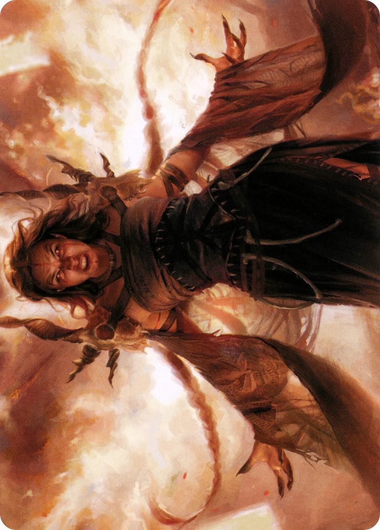 Dragon's Rage Channeler Art Card [Modern Horizons 2 Art Series] | Rook's Games and More