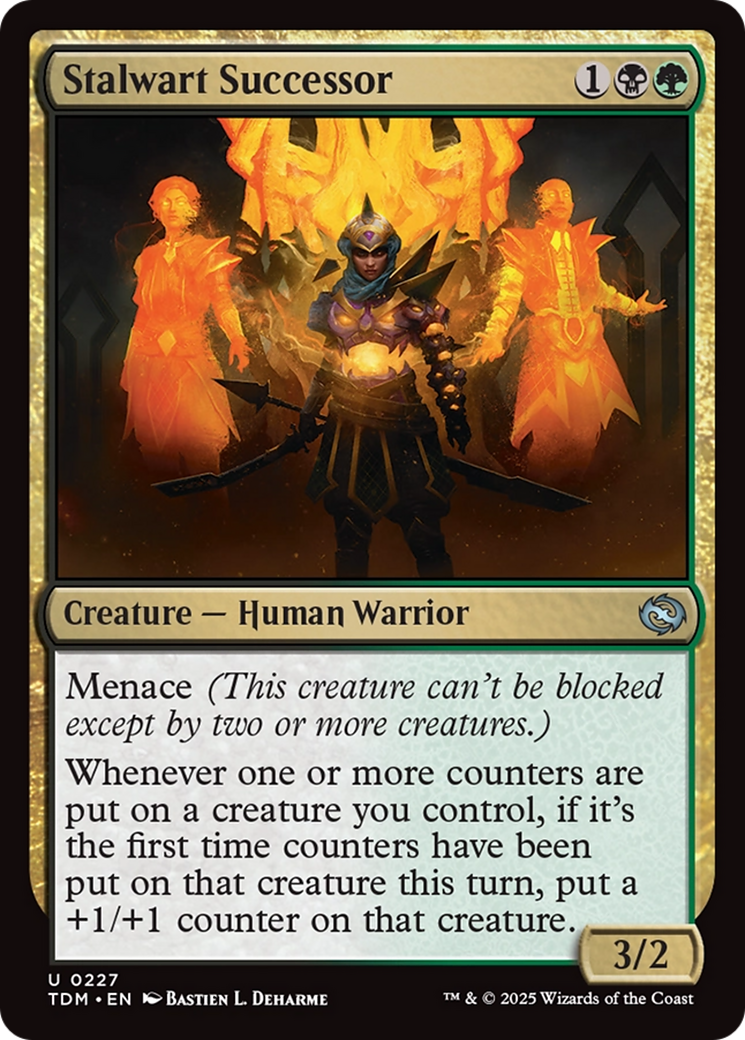 Stalwart Successor [Tarkir: Dragonstorm] | Rook's Games and More