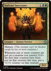 Stalwart Successor [Tarkir: Dragonstorm]