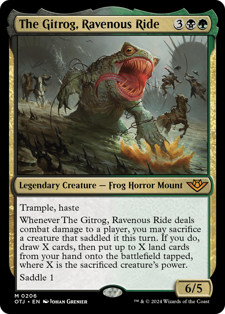 The Gitrog, Ravenous Ride [Outlaws of Thunder Junction] | Rook's Games and More