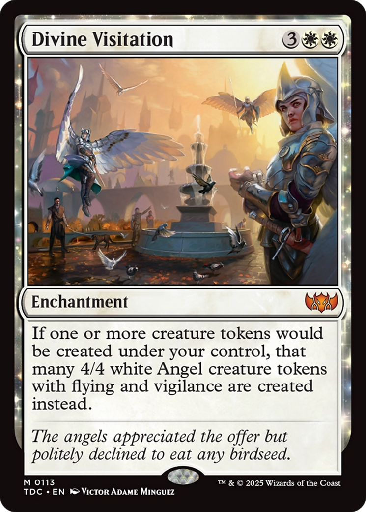 Divine Visitation [Tarkir: Dragonstorm Commander] | Rook's Games and More