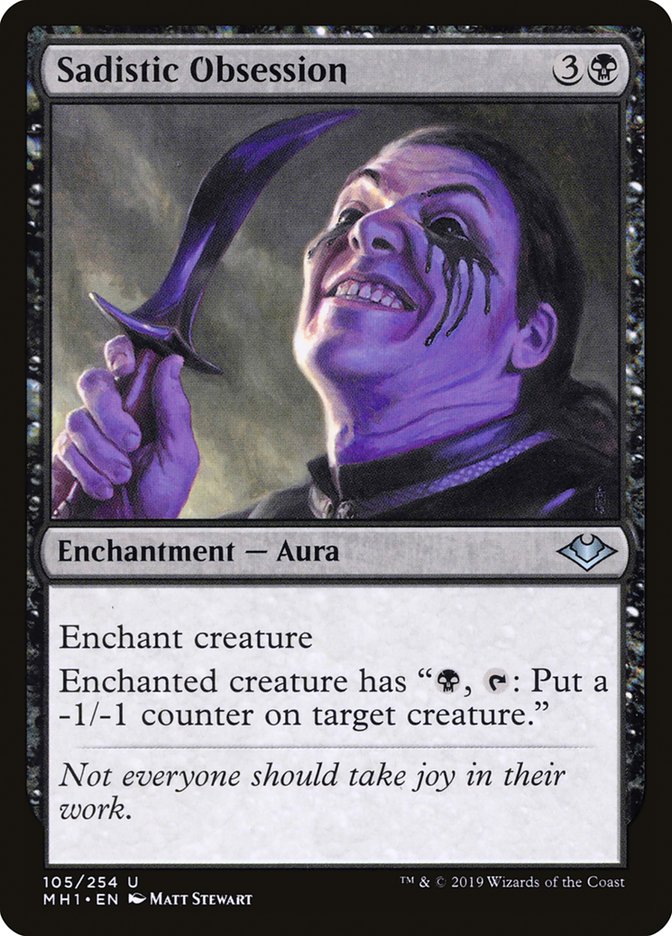 Sadistic Obsession [Modern Horizons] | Rook's Games and More