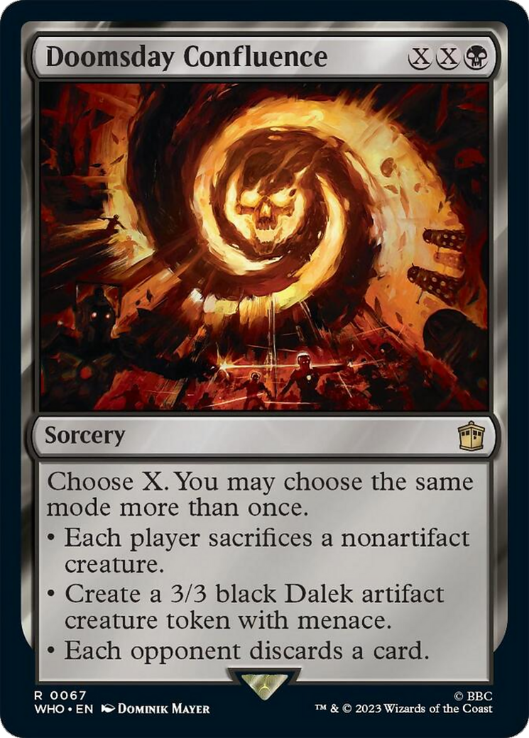Doomsday Confluence [Doctor Who] | Rook's Games and More