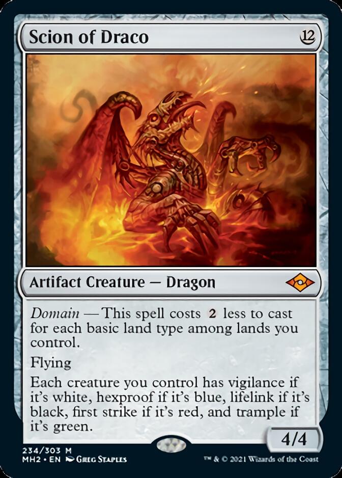 Scion of Draco [Modern Horizons 2] | Rook's Games and More
