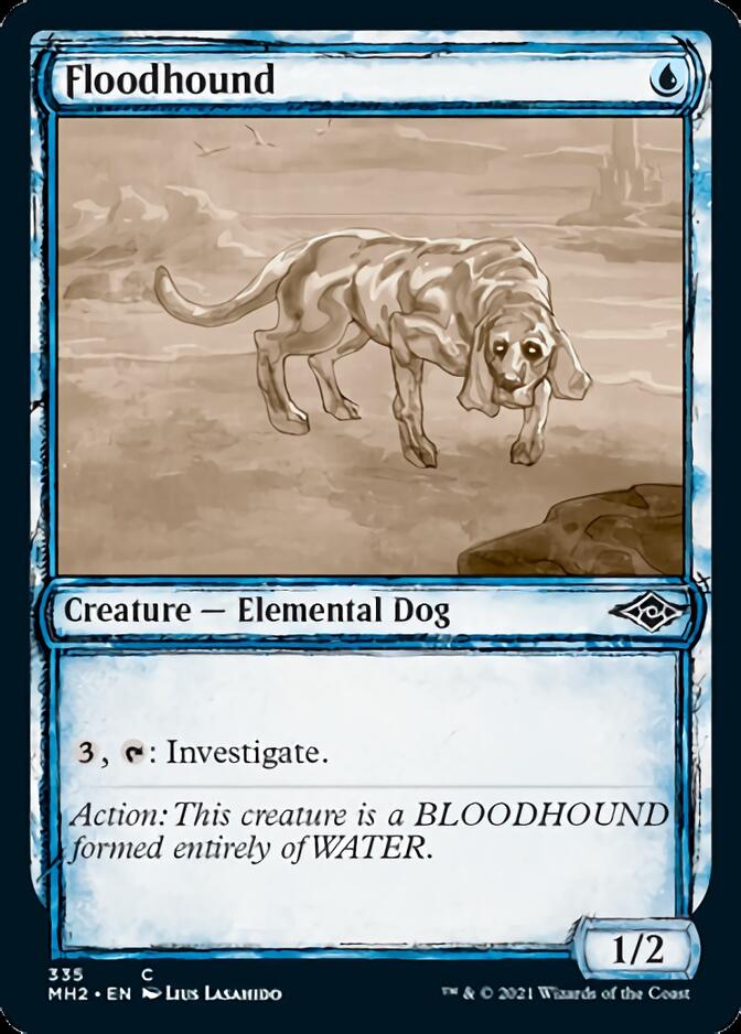 Floodhound (Sketch) [Modern Horizons 2] | Rook's Games and More