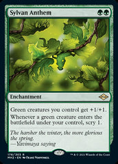 Sylvan Anthem [Modern Horizons 2] | Rook's Games and More