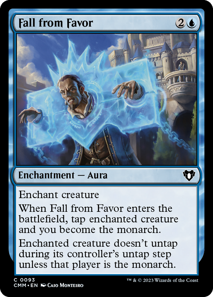 Fall from Favor [Commander Masters] | Rook's Games and More