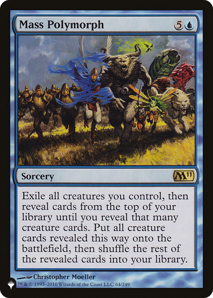 Mass Polymorph [The List] | Rook's Games and More