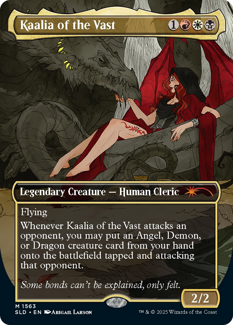 Kaalia of the Vast (Rainbow Foil) [Secret Lair Drop Series] | Rook's Games and More