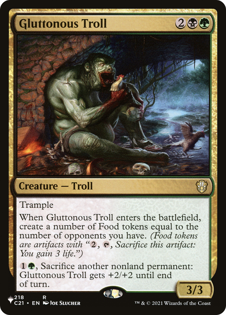 Gluttonous Troll [The List] | Rook's Games and More