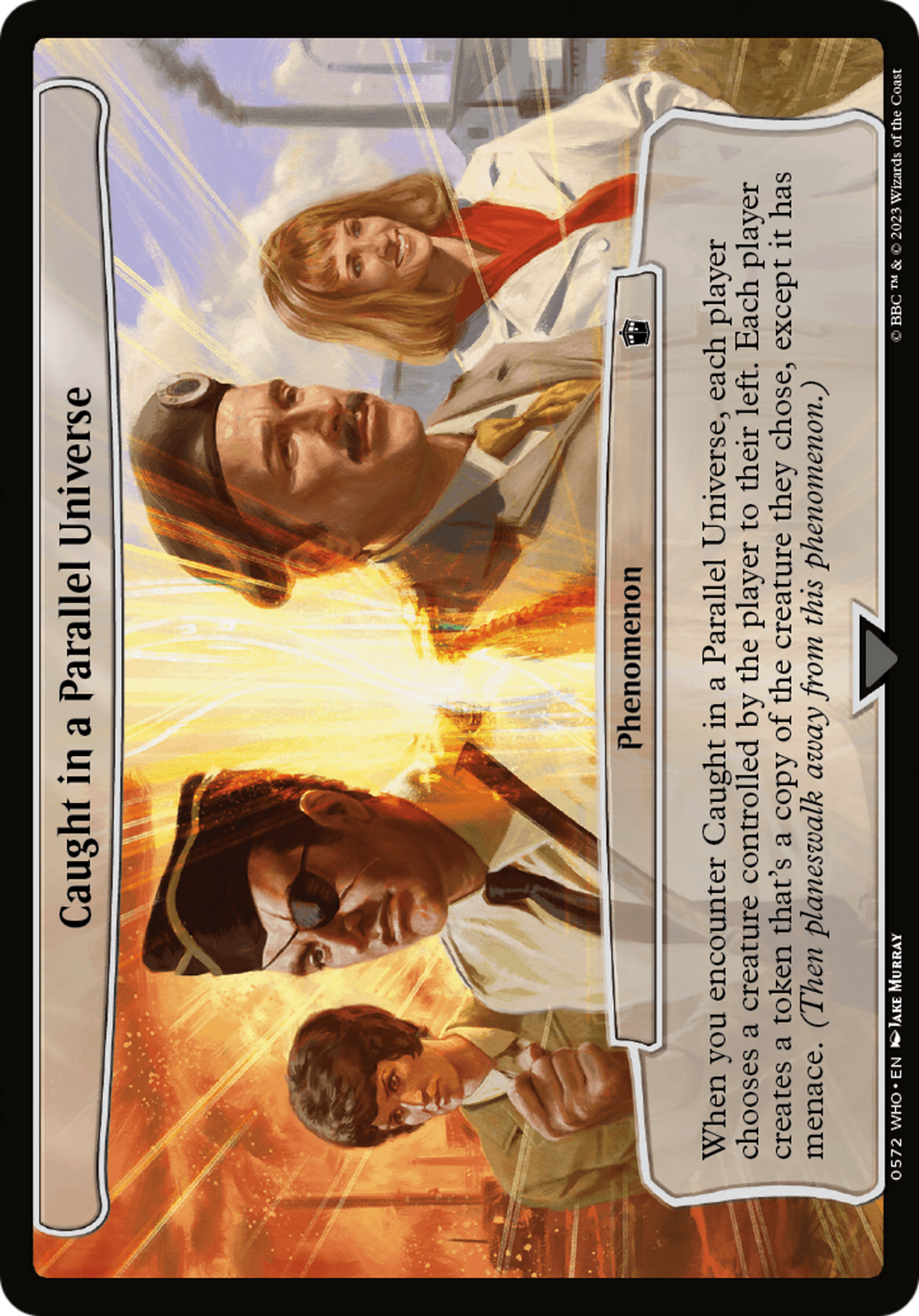 Caught in a Parallel Universe [Doctor Who] | Rook's Games and More