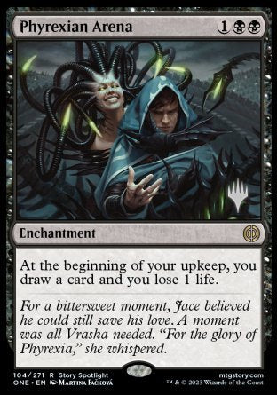 Phyrexian Arena (Promo Pack) [Phyrexia: All Will Be One Promos] | Rook's Games and More
