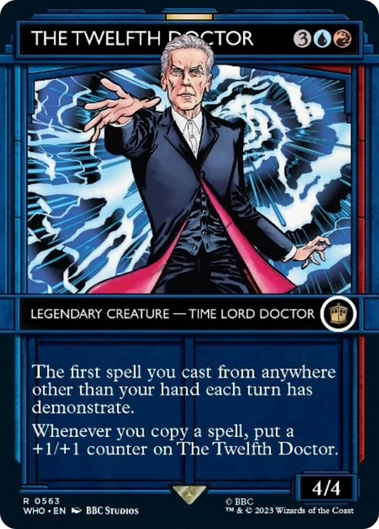 The Twelfth Doctor (Showcase) [Doctor Who] | Rook's Games and More