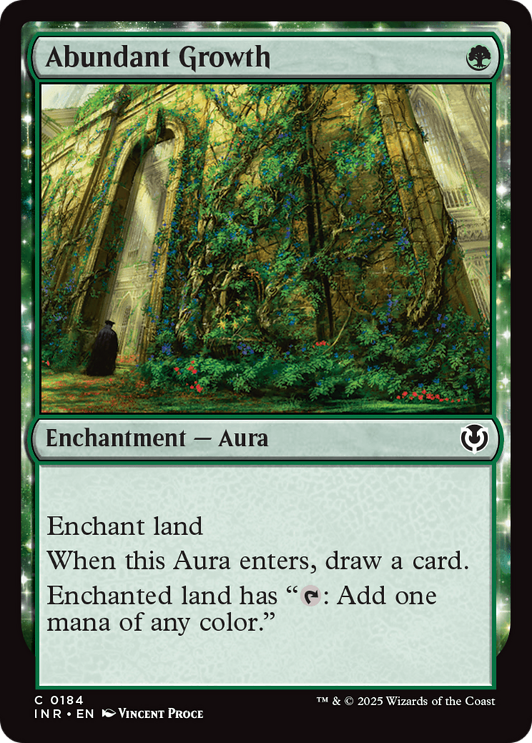 Abundant Growth [Innistrad Remastered] | Rook's Games and More