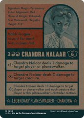 Chandra Nalaar [Secret Lair Drop Series] | Rook's Games and More