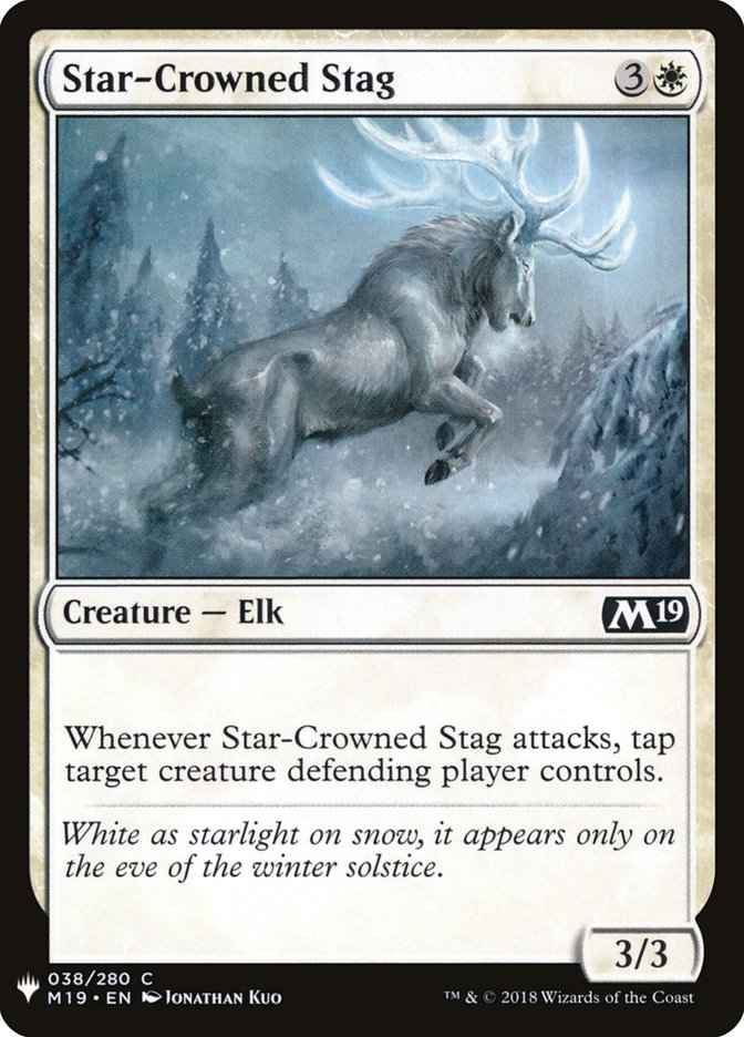 Star-Crowned Stag [Mystery Booster] | Rook's Games and More