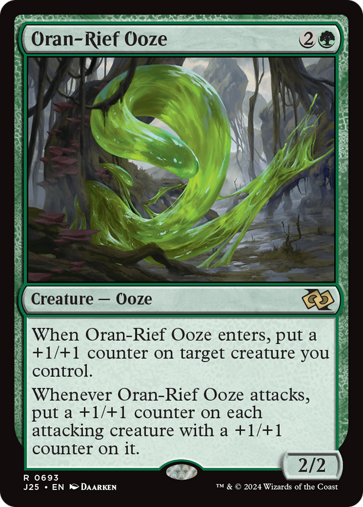 Oran-Rief Ooze [Foundations Jumpstart] | Rook's Games and More