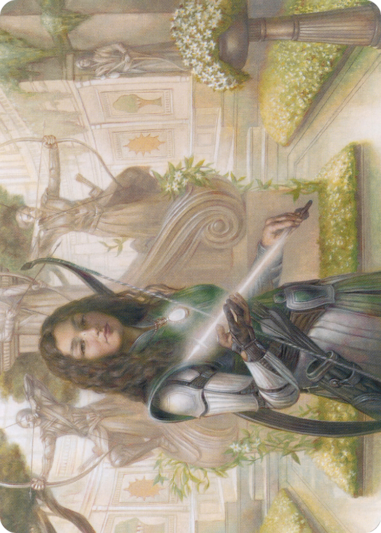 Arcus Acolyte Art Card [Modern Horizons 2 Art Series] | Rook's Games and More