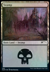 Swamp (Vampires) (562) [Secret Lair Drop Promos]