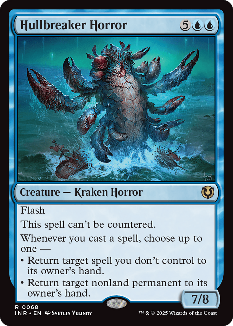 Hullbreaker Horror [Innistrad Remastered] | Rook's Games and More