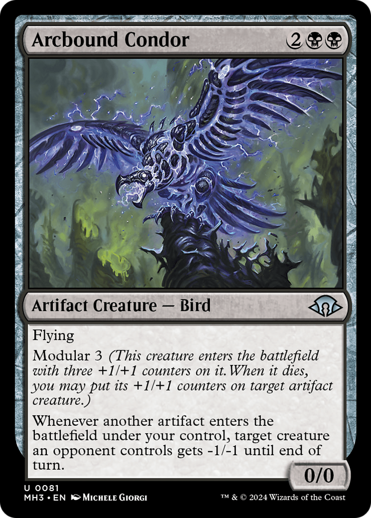 Arcbound Condor [Modern Horizons 3] | Rook's Games and More