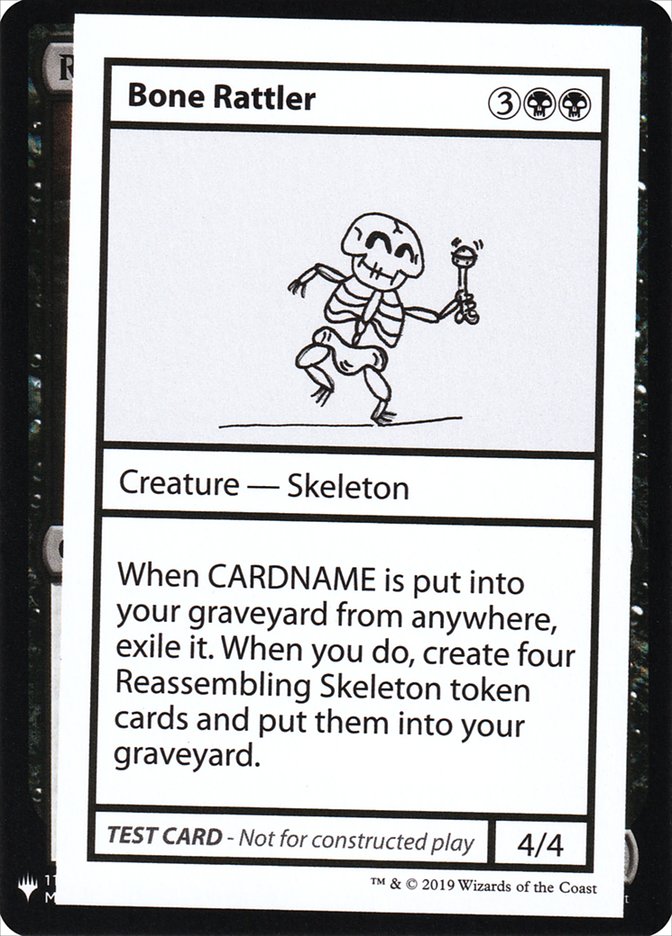 Bone Rattler [Mystery Booster Playtest Cards] | Rook's Games and More