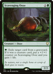 Scavenging Ooze [Phyrexia: All Will Be One Commander] | Rook's Games and More