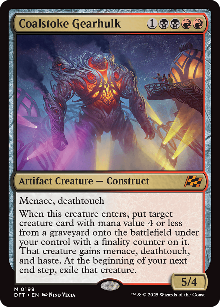 Coalstoke Gearhulk [Aetherdrift] | Rook's Games and More