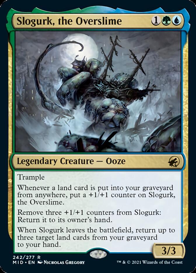 Slogurk, the Overslime [Innistrad: Midnight Hunt] | Rook's Games and More
