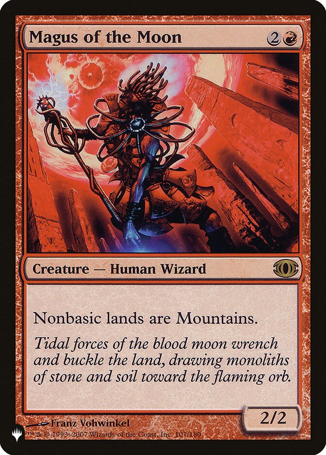 Magus of the Moon [The List] | Rook's Games and More