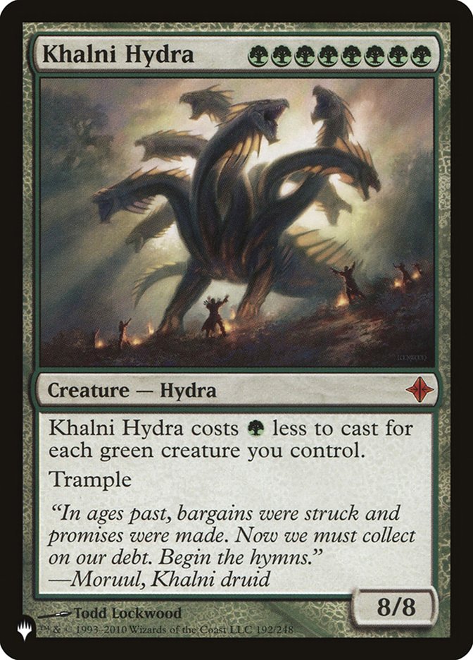 Khalni Hydra [The List] | Rook's Games and More