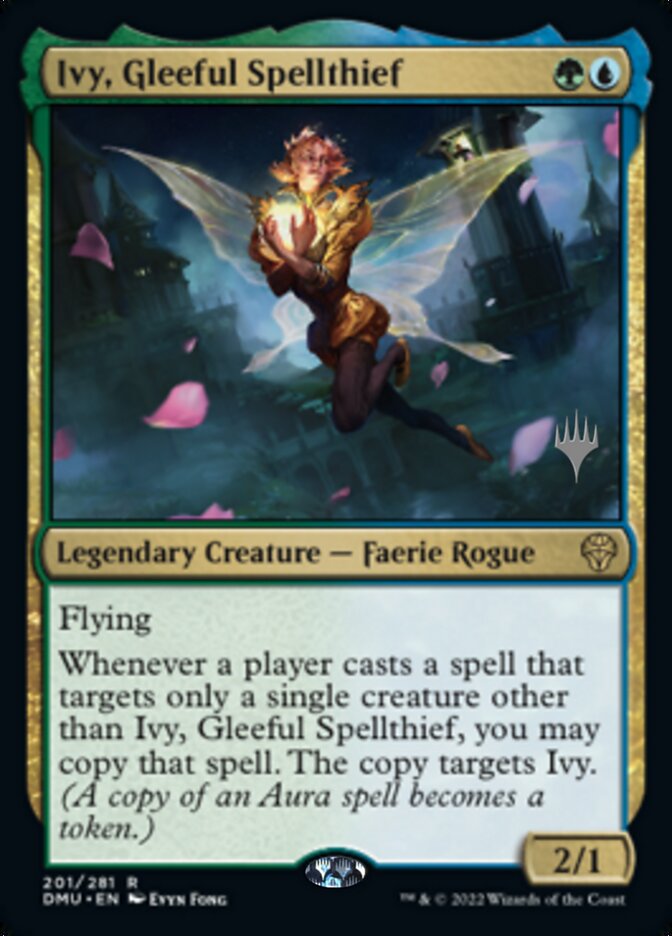 Ivy, Gleeful Spellthief (Promo Pack) [Dominaria United Promos] | Rook's Games and More