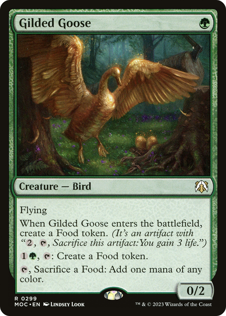 Gilded Goose [March of the Machine Commander] | Rook's Games and More